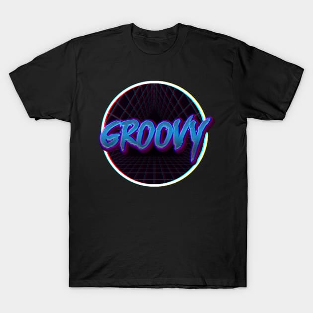 Groovy T-Shirt by sbldesigns